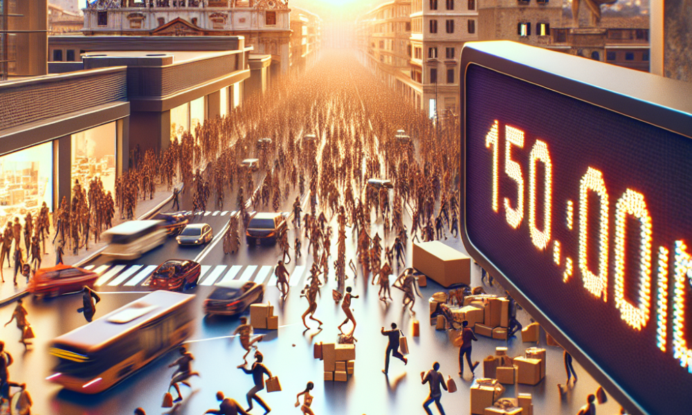 Roma in emergenza: spesa last minute per 150 milioni, il countdown è iniziato!