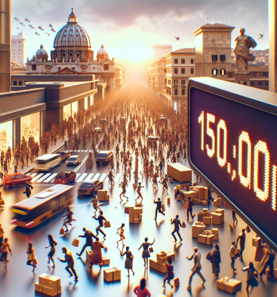 Roma in emergenza: spesa last minute per 150 milioni, il countdown è iniziato!