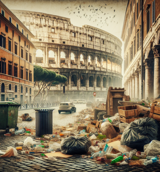 Rifiuti in strada a Roma: la verità dietro al nuovo caos urbano