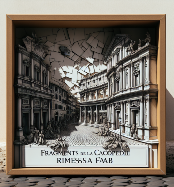 Roma si trasforma in palcoscenico: Fragments de la Cacopédie sorprende a Rimessa Fab