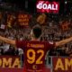 Roma suona Champions: festa giallorossa al Bentegodi