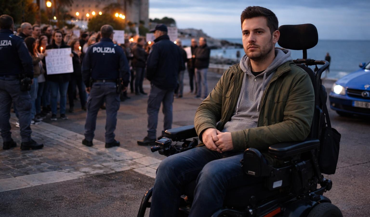 Disabilità e diritti negati: il caso di Daniele Renda scuote Santa Marinella