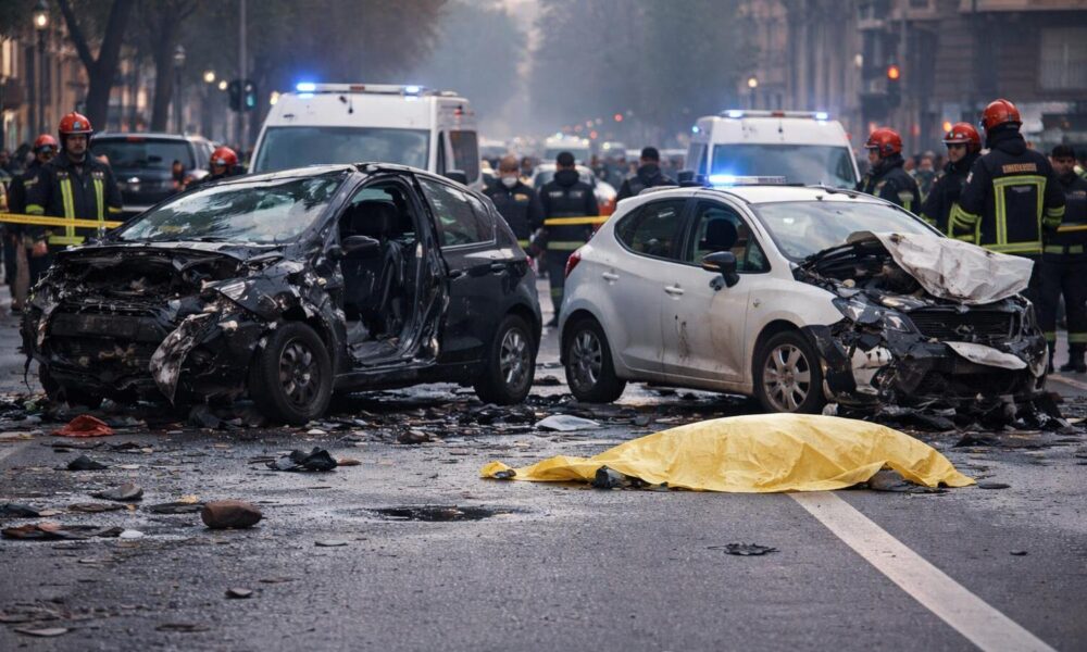 Due vite spezzate: un tragico risveglio per Roma dopo l’incidente in viale Marconi