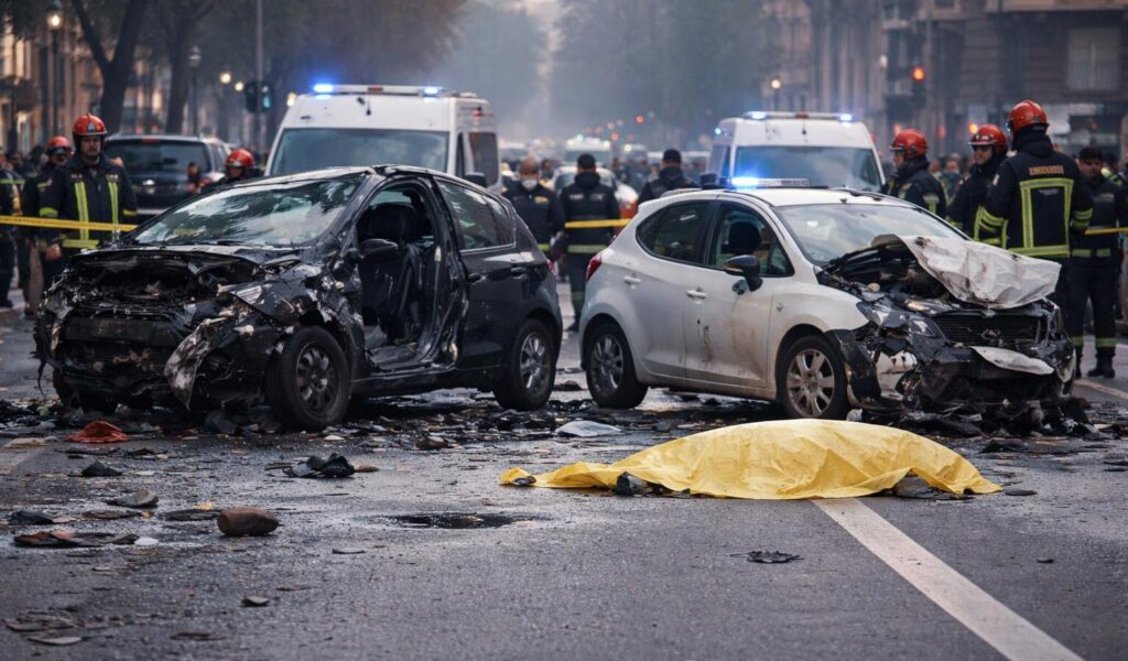 Due vite spezzate: un tragico risveglio per Roma dopo l’incidente in viale Marconi