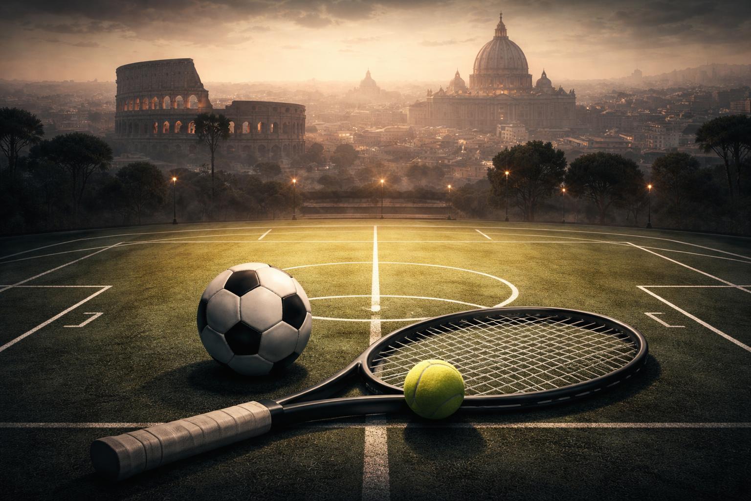 Roma tra sport e sicurezza: il delicato equilibrio per il derby e gli Internazionali