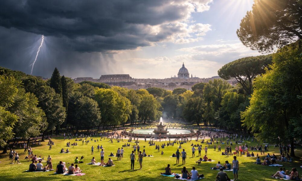 Roma e Lazio: tra sole ritrovato e sfide metropolitane, un weekend sotto osservazione