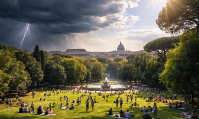 Roma e Lazio: tra sole ritrovato e sfide metropolitane, un weekend sotto osservazione