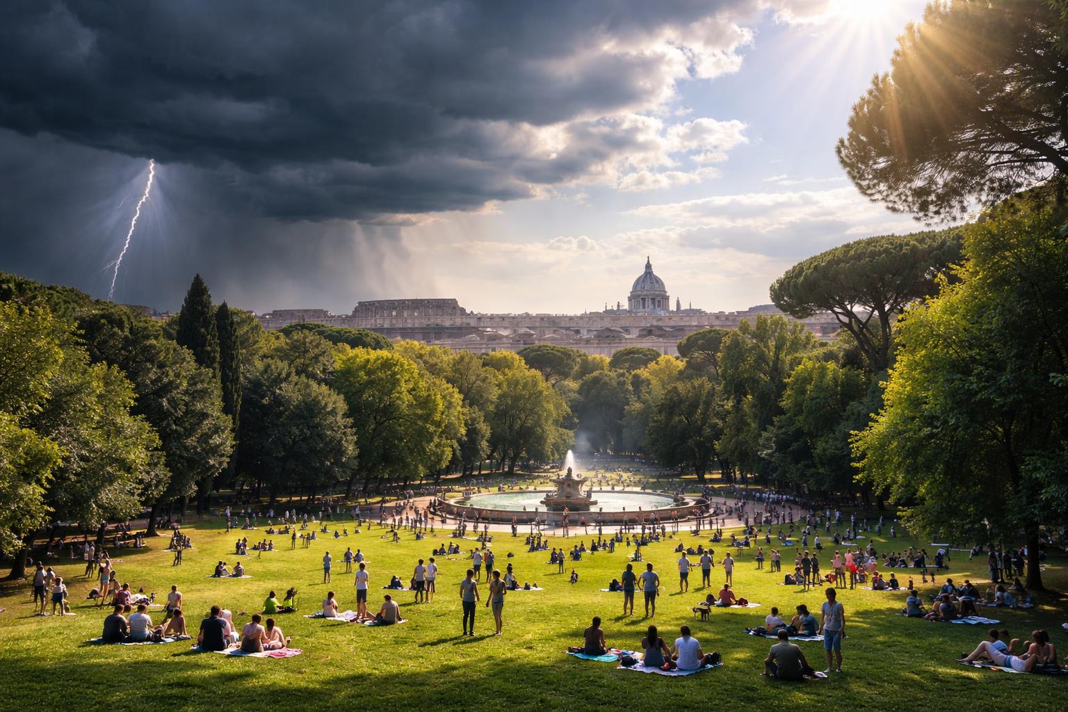 Roma e Lazio: tra sole ritrovato e sfide metropolitane, un weekend sotto osservazione