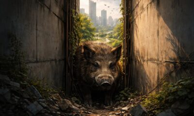 Fauna Selvatica e Urbanizzazione: il Caso del Cinghiale Intrappolato a Morlupo