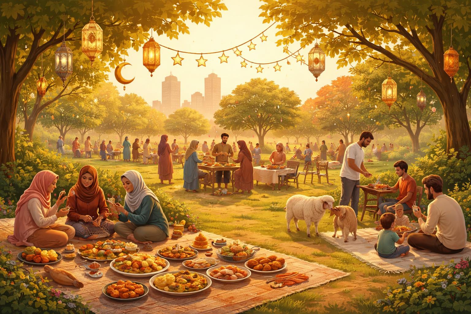 Villa Gordiani e le tensioni post-Eid al-Adha: tra disinformazione e la sfida dell'integrazione