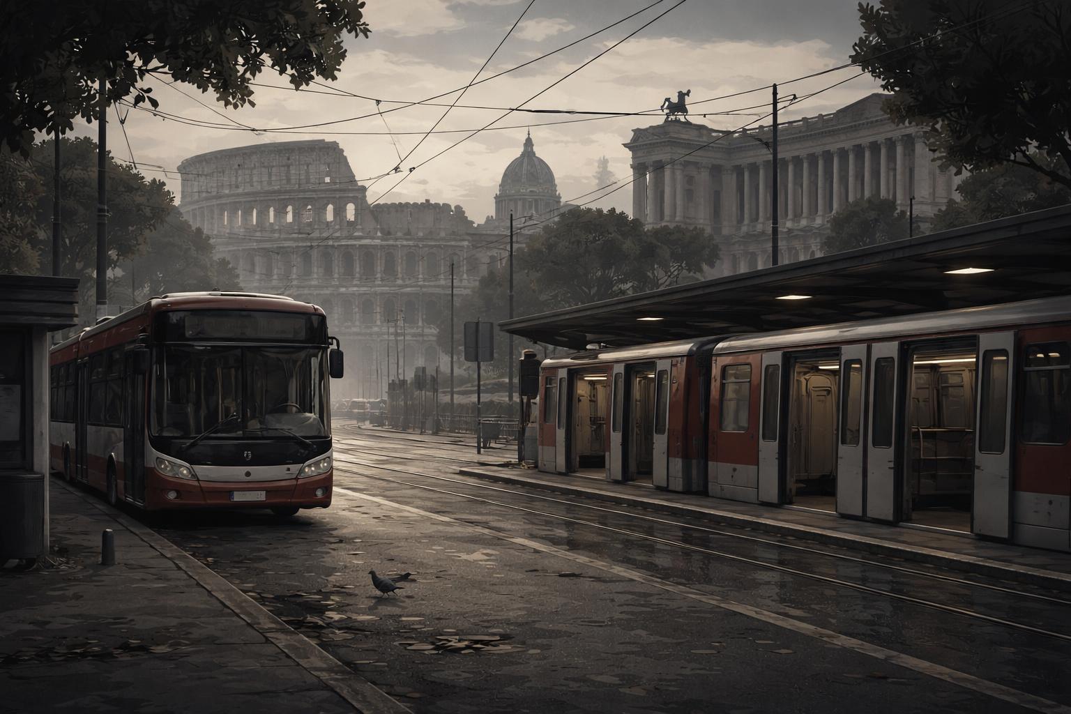 Roma e la sfida dei trasporti pubblici: uno sciopero che svela fragilità e attese