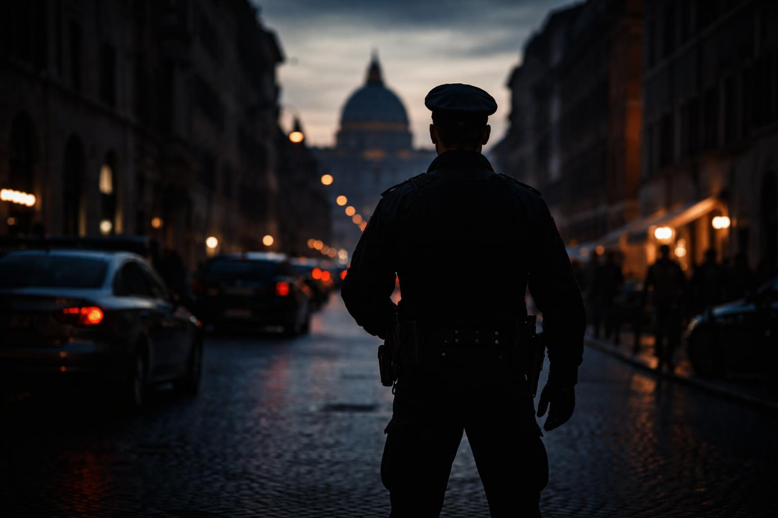 Roma tra paura e sfiducia: il caso dell’agente che ha sparato e il nodo sicurezza urbana