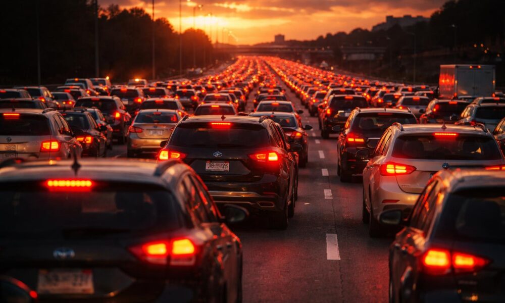 A1 sotto pressione: il traffico paralizzato e la sfida della mobilità romana