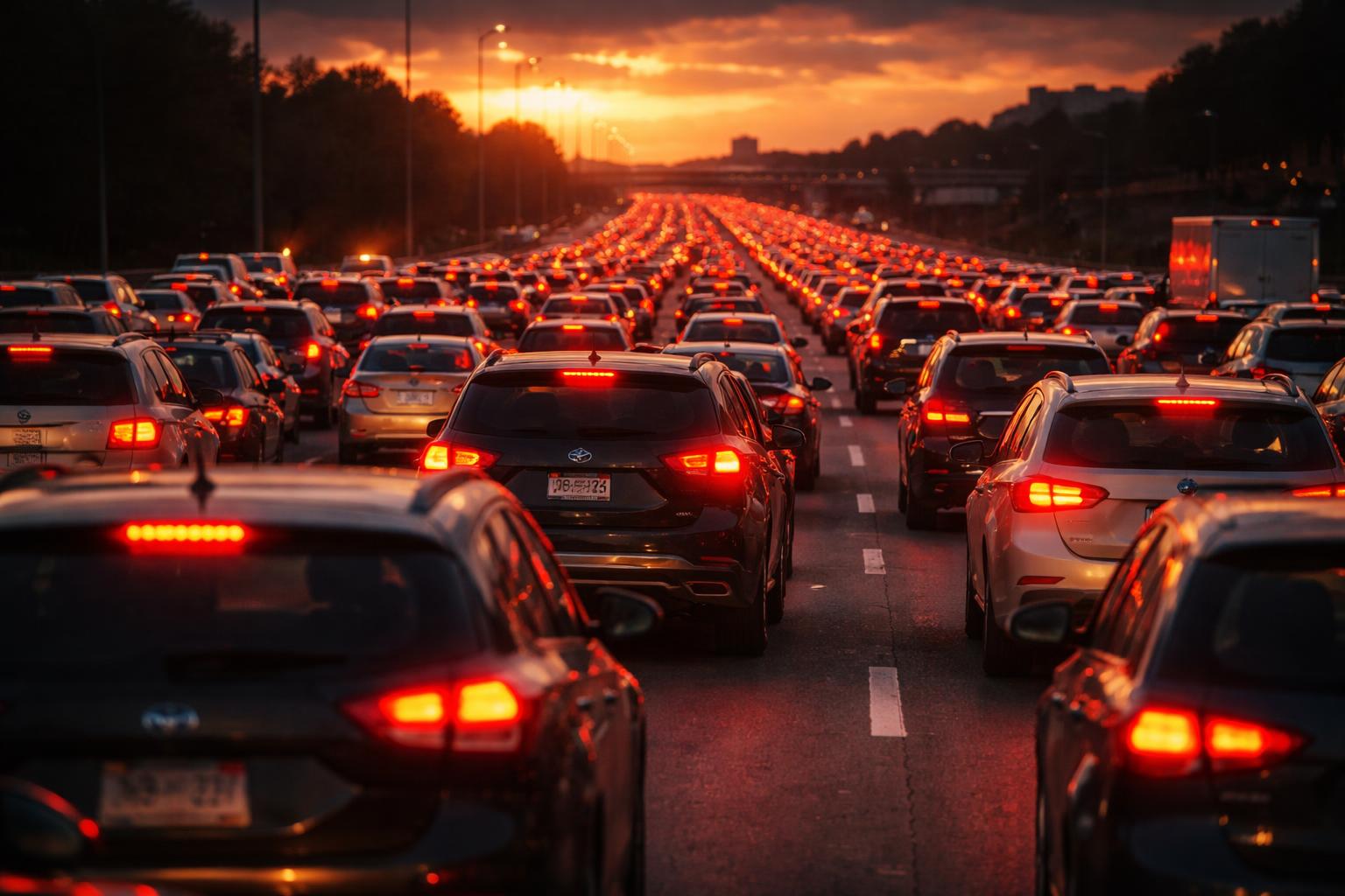 A1 sotto pressione: il traffico paralizzato e la sfida della mobilità romana