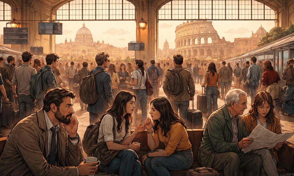 Roma tra disillusione e speranza: la sfida di una Capitale in attesa di risposte
