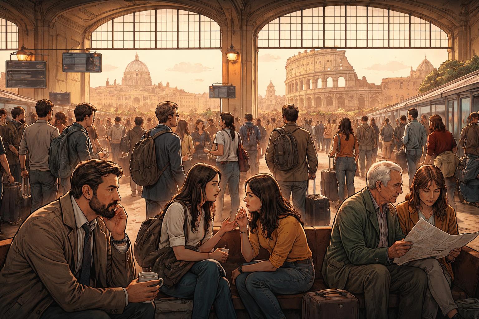 Roma tra disillusione e speranza: la sfida di una Capitale in attesa di risposte