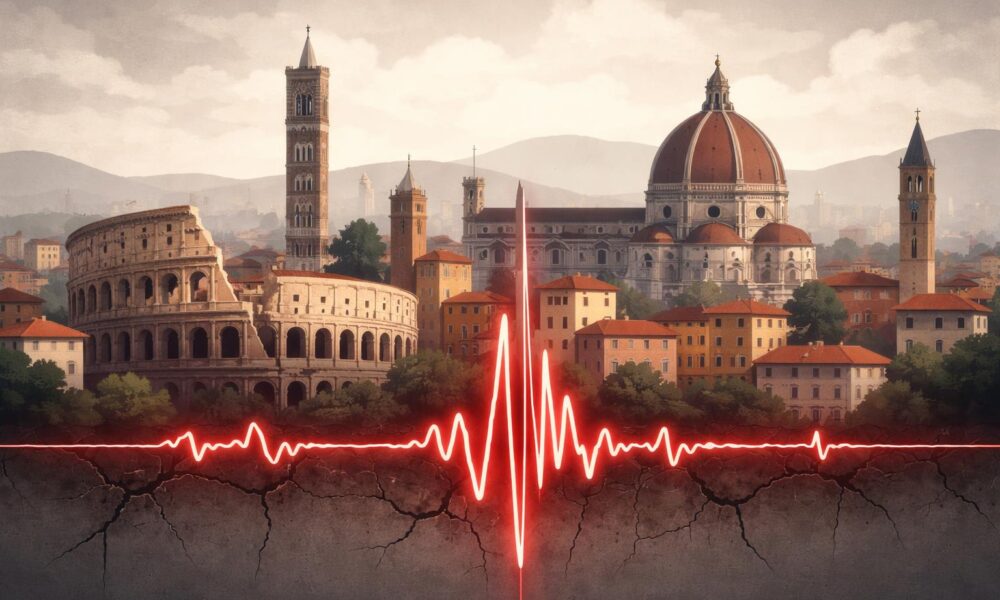 Terremoti nel Reatino: una sfida aperta per la sicurezza di Roma