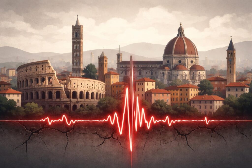 Terremoti nel Reatino: una sfida aperta per la sicurezza di Roma