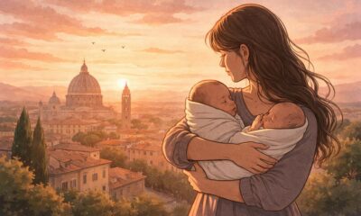 Lutto e riflessione a Roma: la scomparsa di Erica richiama l’attenzione sulla salute materna