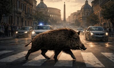 Roma e la fauna urbana: il caso dei cinghiali a Prati tra sicurezza e gestione territoriale