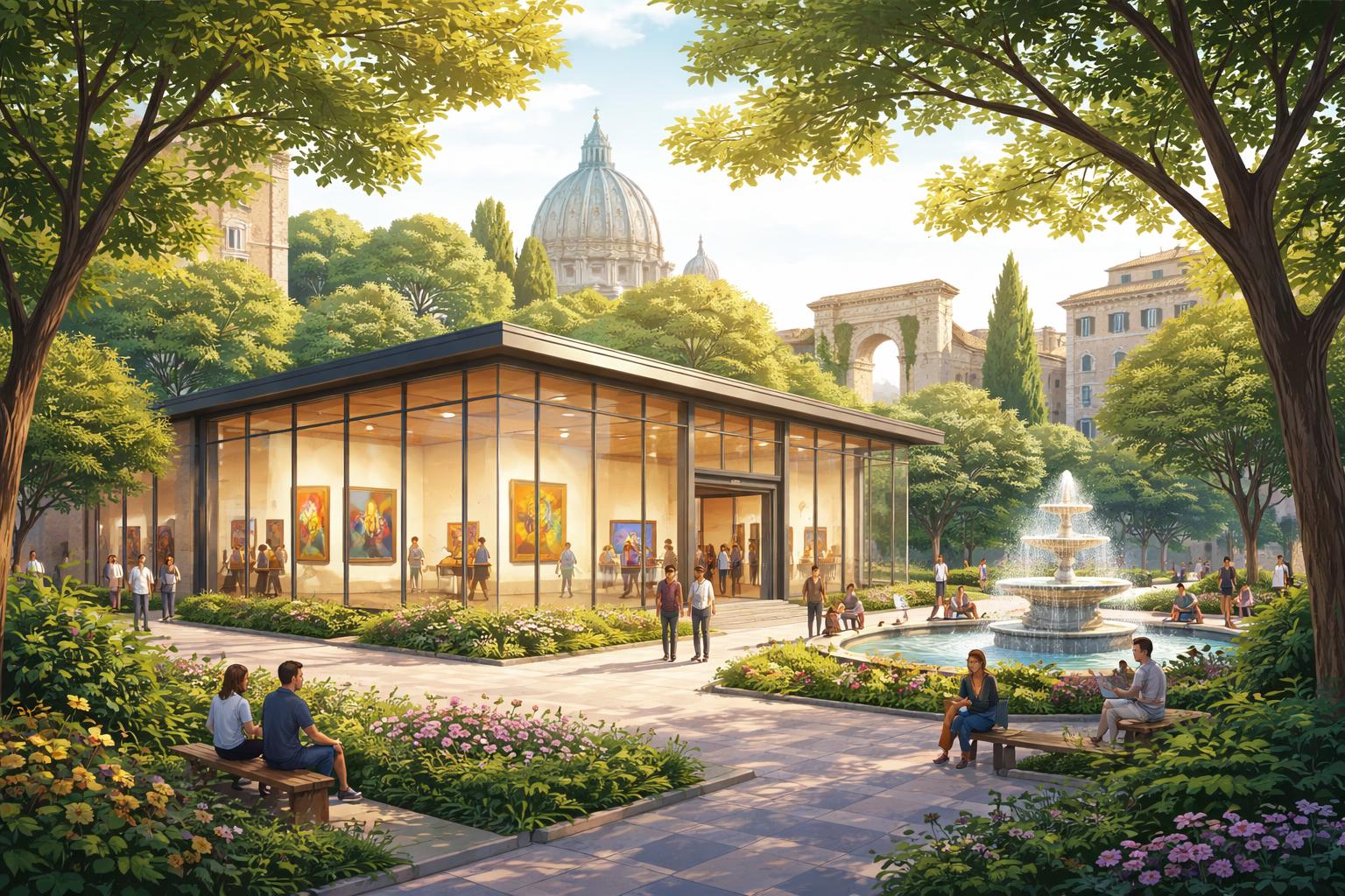 Galleria Borghese, espansione tra arte e sfide urbane: Roma a un bivio