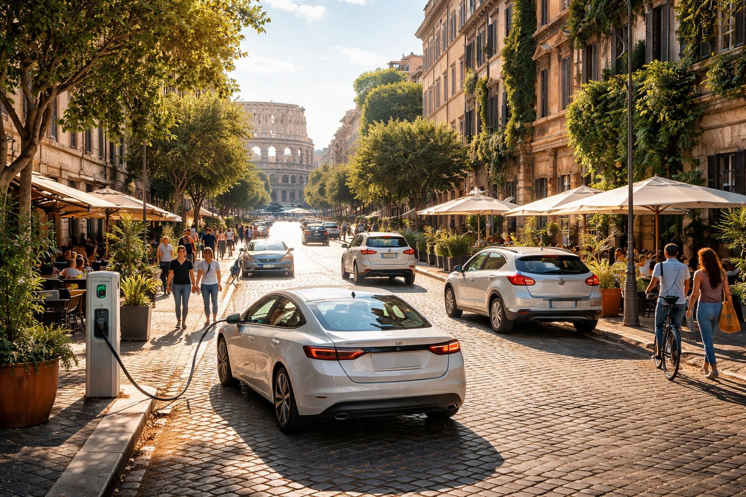 Roma e la mobilità sostenibile: tra nuove regole e sfide quotidiane
