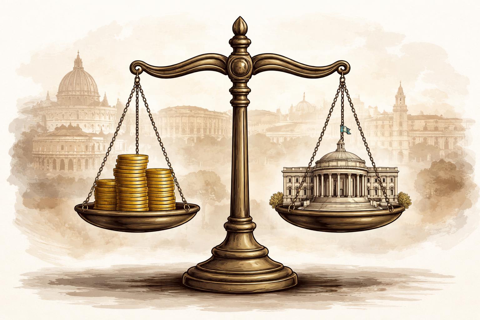 Evasione Fiscale a Roma: Un Campanello d'Allarme per la Trasparenza e la Giustizia Sociale