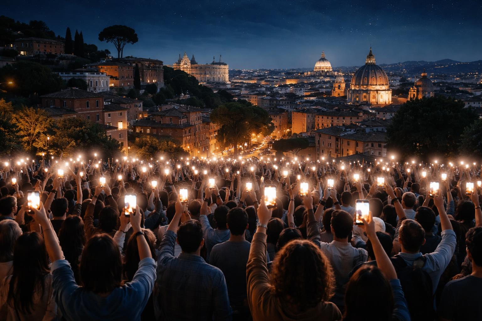 Scomparsa al Collatino: un caso che riaccende il dibattito sulla sicurezza a Roma