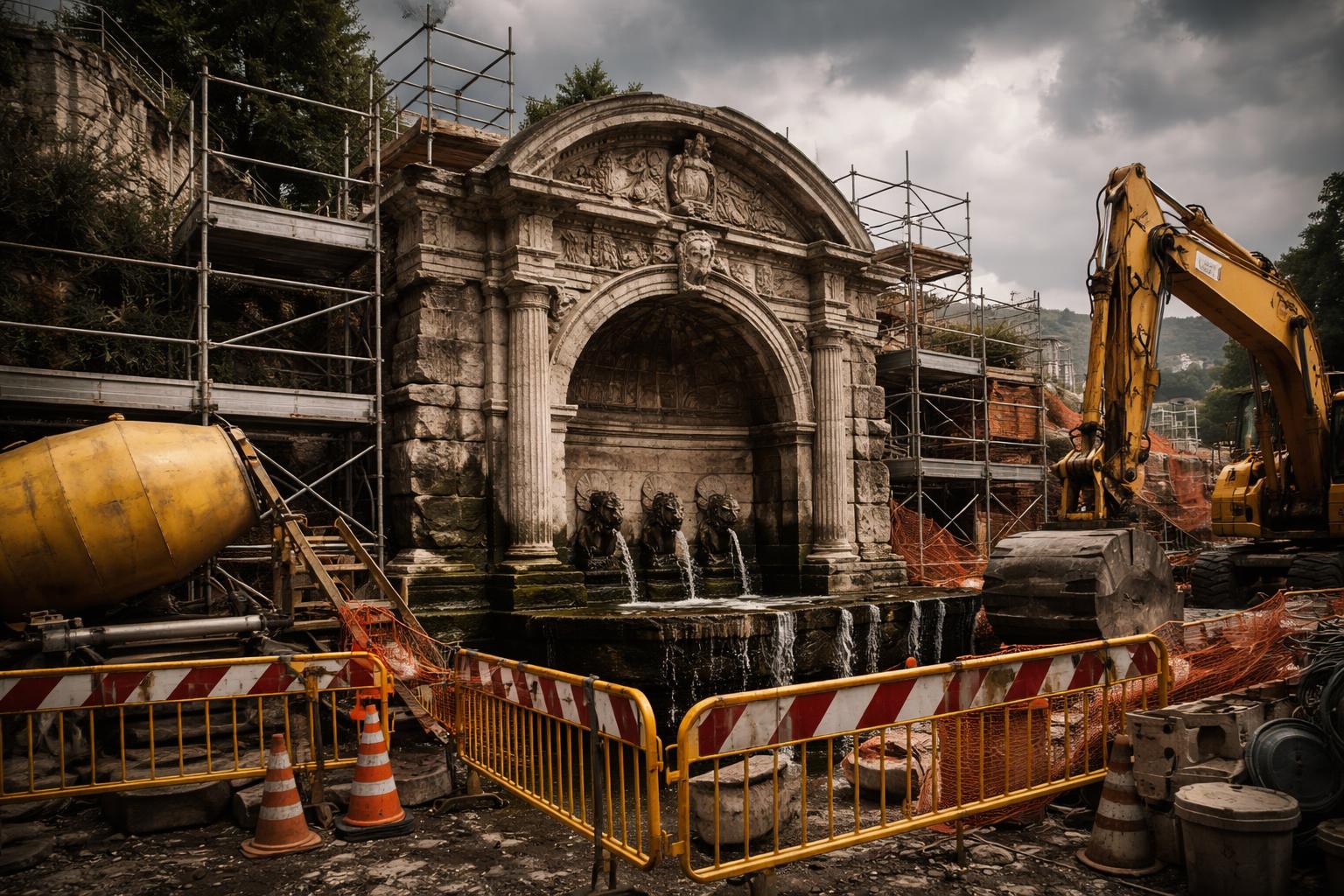 Santa Palomba: il dilemma tra tutela storica e sviluppo infrastrutturale a Roma
