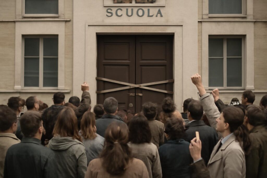 Roma e la Sfida dell’Istruzione: Tra Proteste e Urgenze per il Futuro delle Scuole Pubbliche