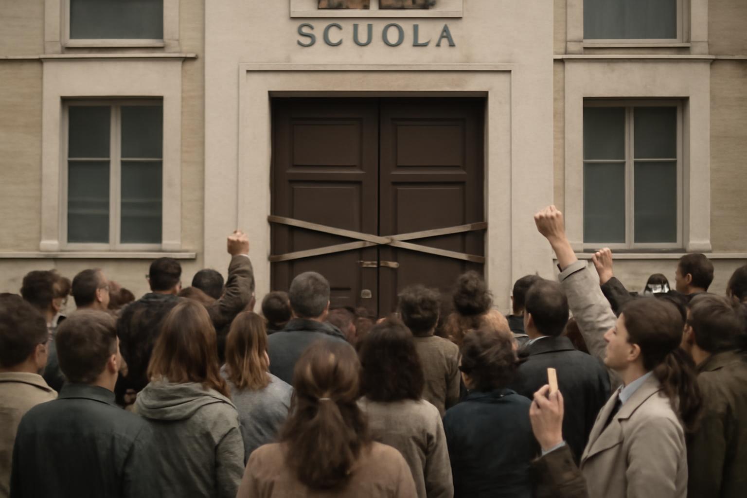 Roma e la Sfida dell’Istruzione: Tra Proteste e Urgenze per il Futuro delle Scuole Pubbliche