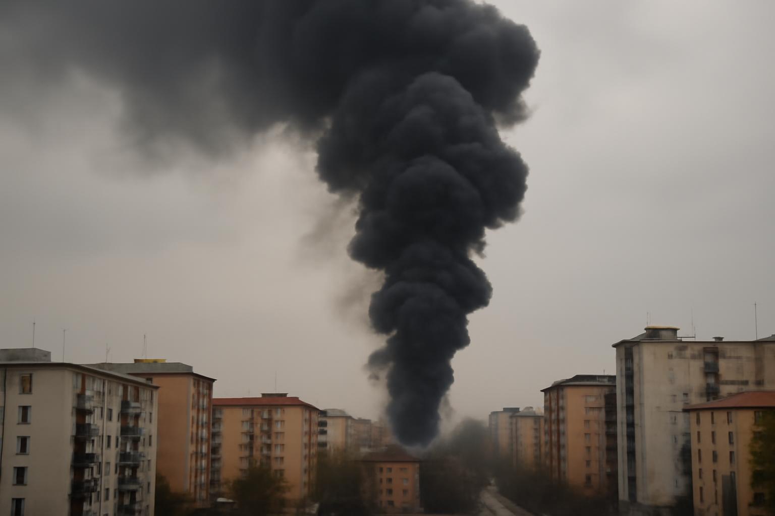 Fiamme a Prati: un campanello d’allarme per la sicurezza urbana a Roma