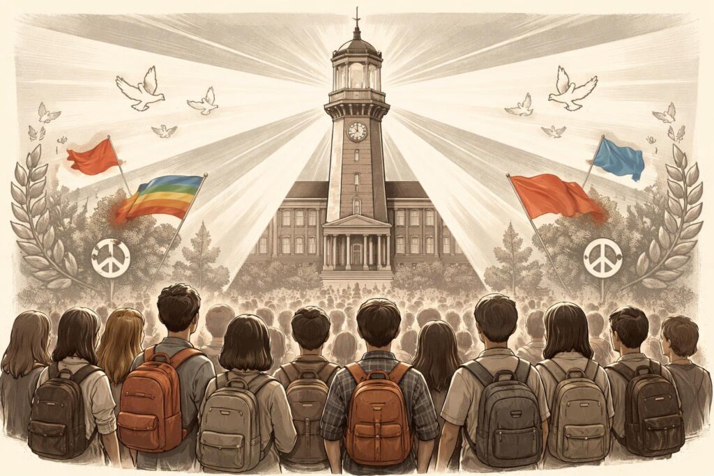 La Scuola come Spazio di Libertà: la Sfida Antifascista degli Studenti Romani