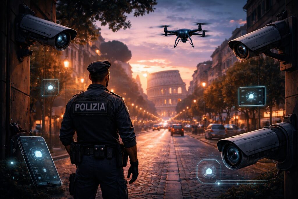 Roma e la sfida della sicurezza: tra innovazione tecnologica e attese dei cittadini