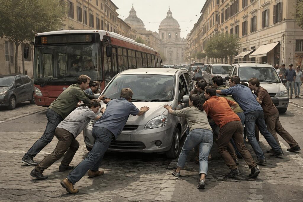 Roma e il trasporto pubblico: la cittadinanza attiva di fronte all’emergenza della mobilità
