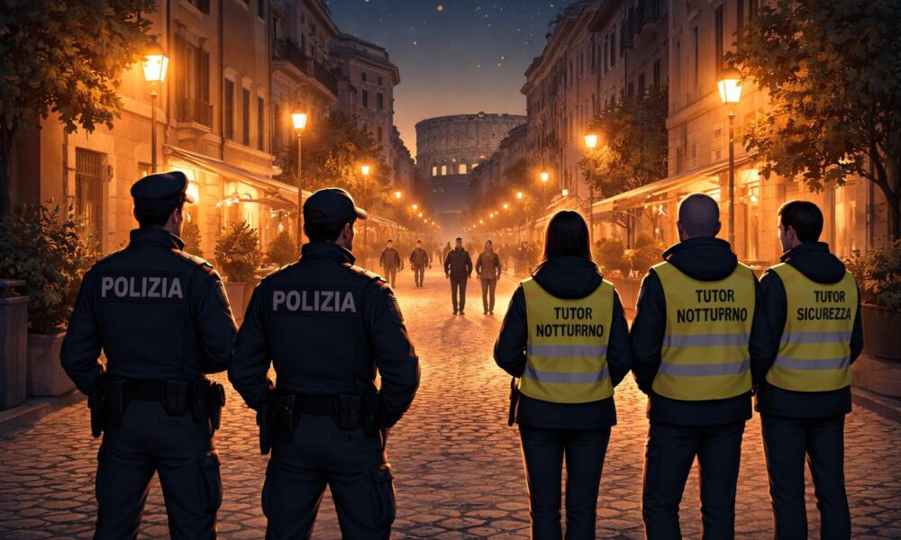 La Sfida della Sicurezza Notturna a Roma: Tra Speranze e Scetticismo