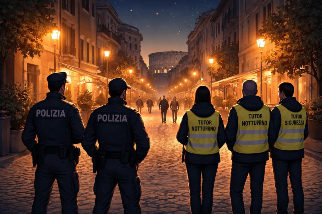 La Sfida della Sicurezza Notturna a Roma: Tra Speranze e Scetticismo