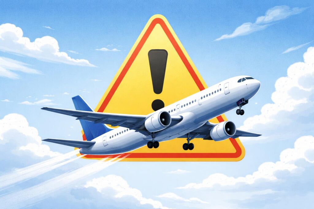 Emergenza a Fiumicino: riflessioni sulla sicurezza nei cieli di Roma