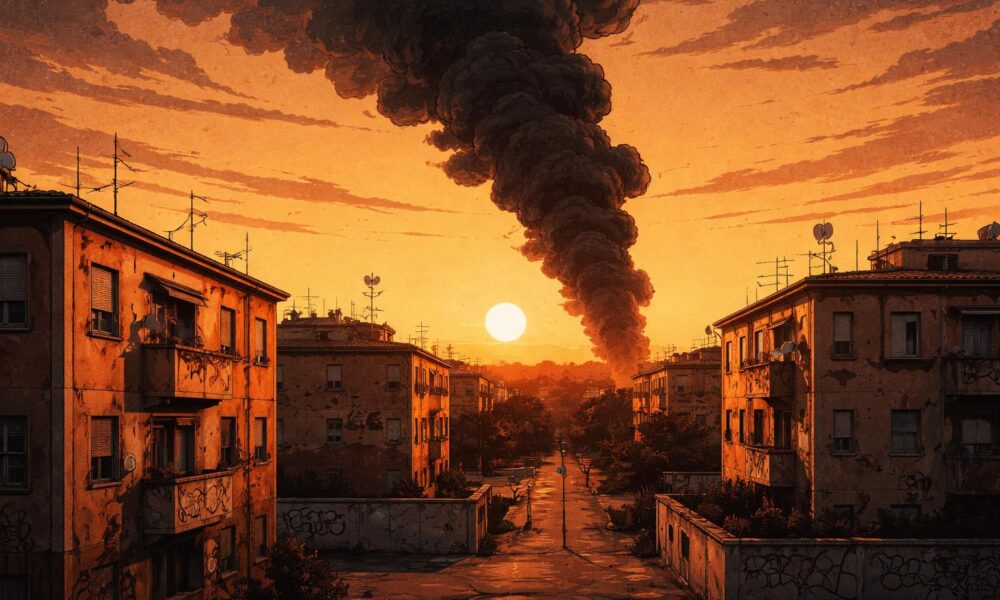 Tor Sapienza tra fumo e ansie: la periferia romana chiede risposte concrete