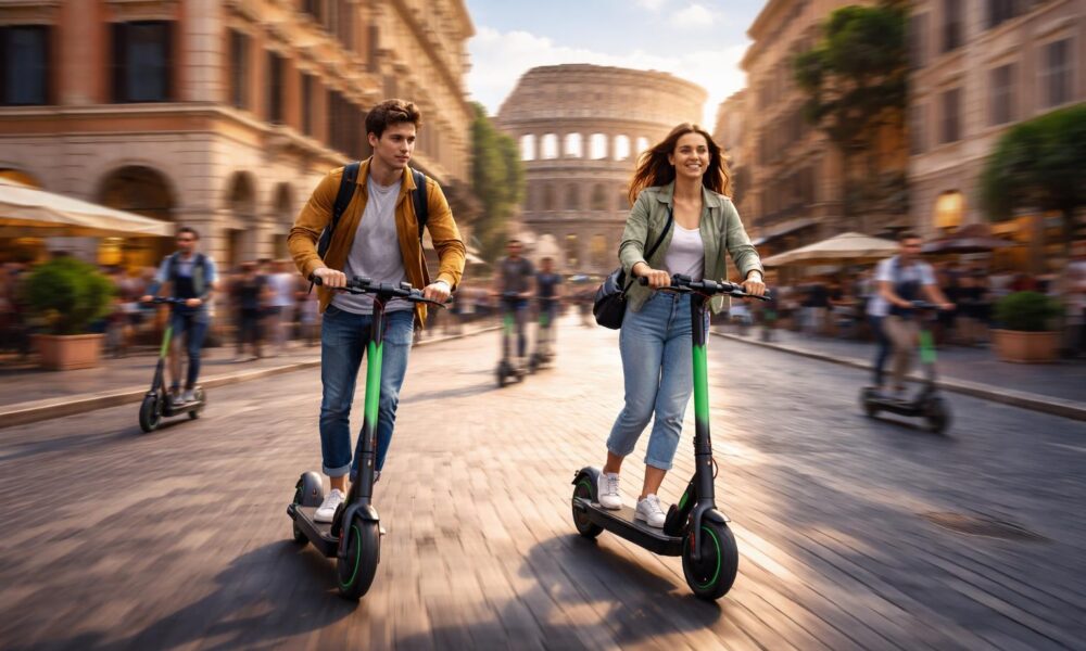 Roma e la sfida della mobilità elettrica: tra regole e sicurezza manca una visione condivisa