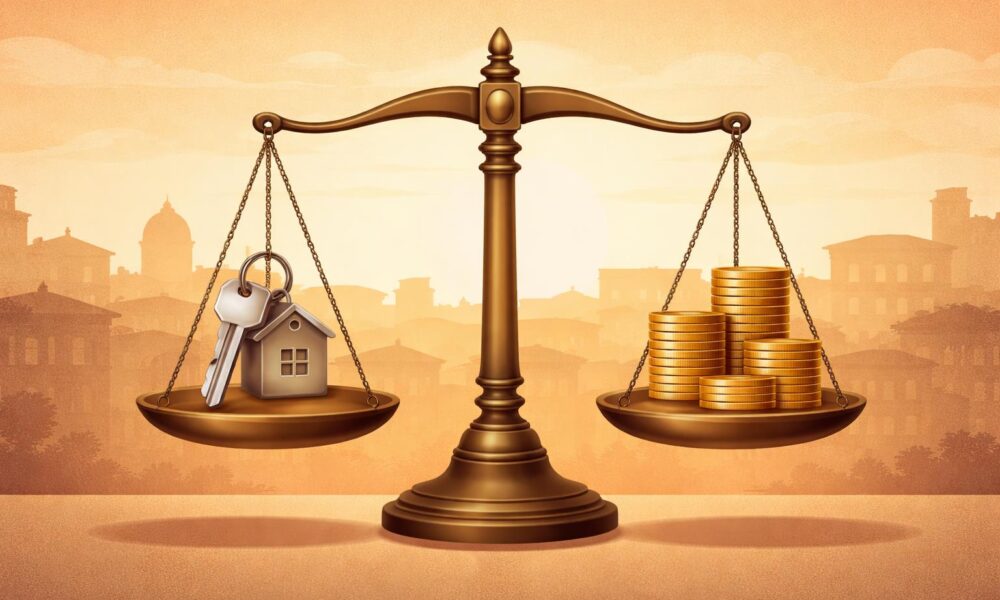 Roma e il mercato immobiliare: un equilibrio fragile tra rendimenti e qualità della vita