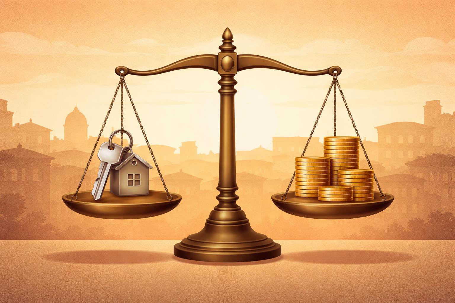 Roma e il mercato immobiliare: un equilibrio fragile tra rendimenti e qualità della vita