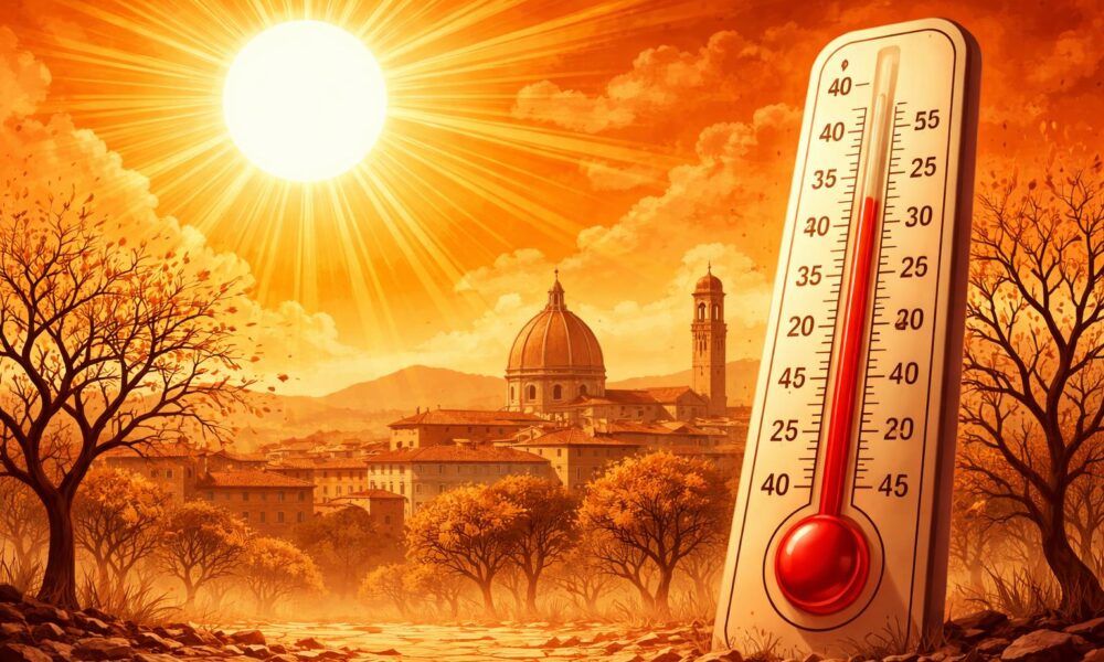 Caldo estremo e incendi a Roma: serve più di un’ordinanza per affrontare l’emergenza