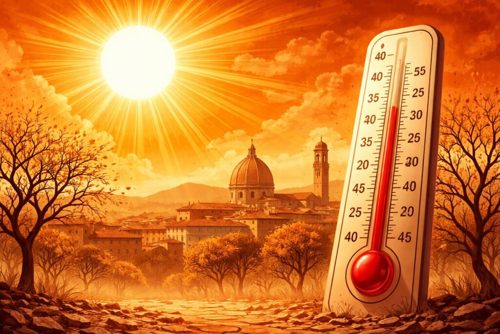Caldo estremo e incendi a Roma: serve più di un’ordinanza per affrontare l’emergenza