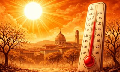 Caldo estremo e incendi a Roma: serve più di un’ordinanza per affrontare l’emergenza