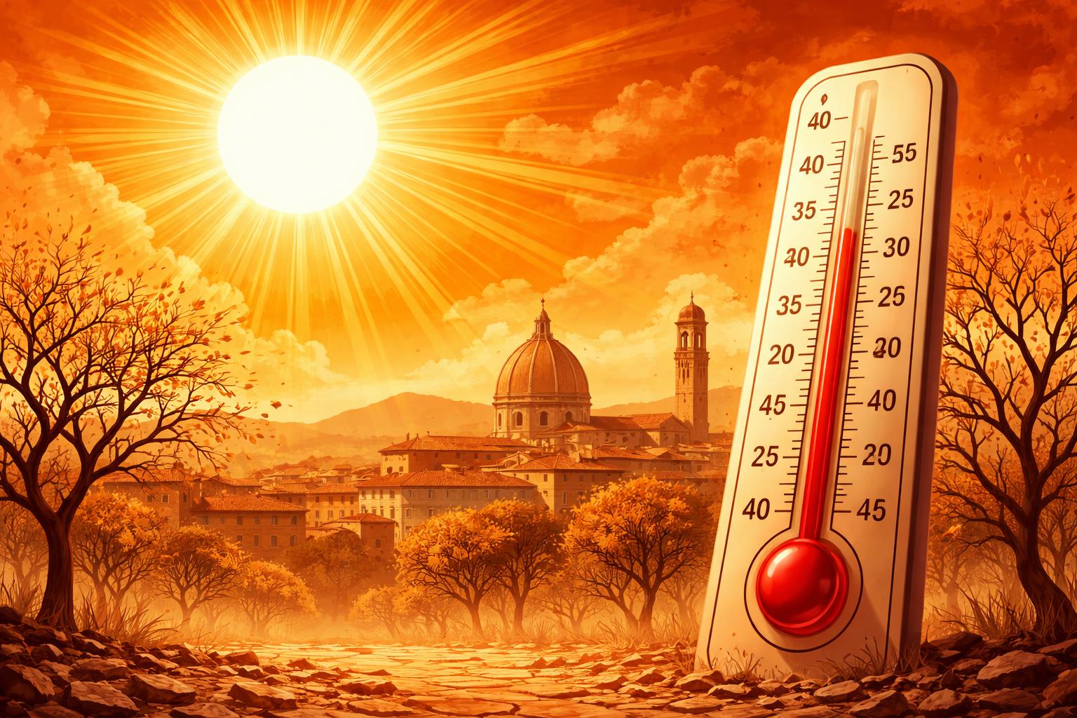 Caldo estremo e incendi a Roma: serve più di un’ordinanza per affrontare l’emergenza