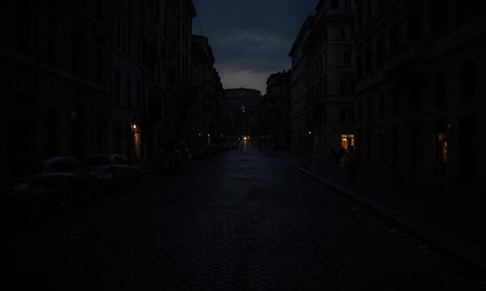 Roma al Buio: Il Blackout nel Sallustiano Riaccende il Dibattito sui Servizi Essenziali