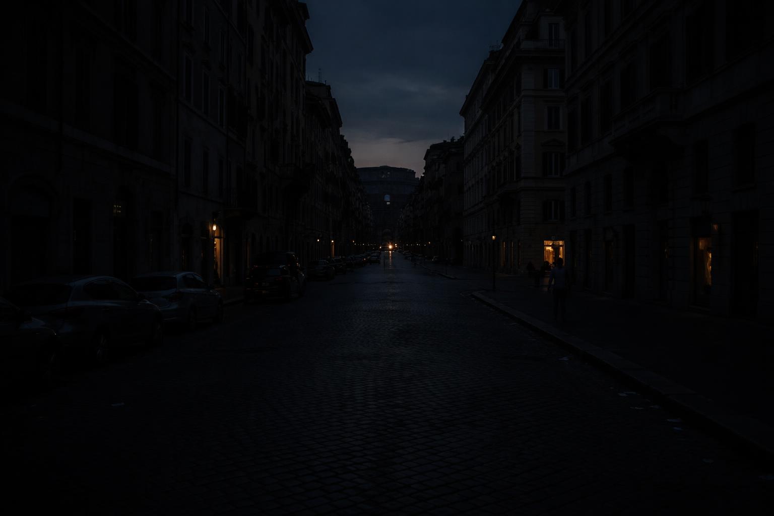 Roma al Buio: Il Blackout nel Sallustiano Riaccende il Dibattito sui Servizi Essenziali