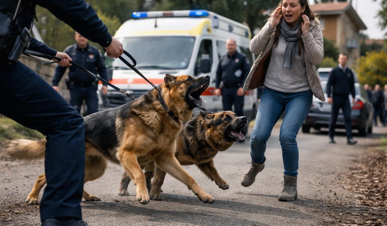 Ma chi è responsabile quando i cani agitano la paura? La sentenza di Manziana divide