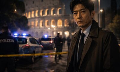 Ohashi Yoshiyuki e l’ombra del mistero: Roma in allerta
